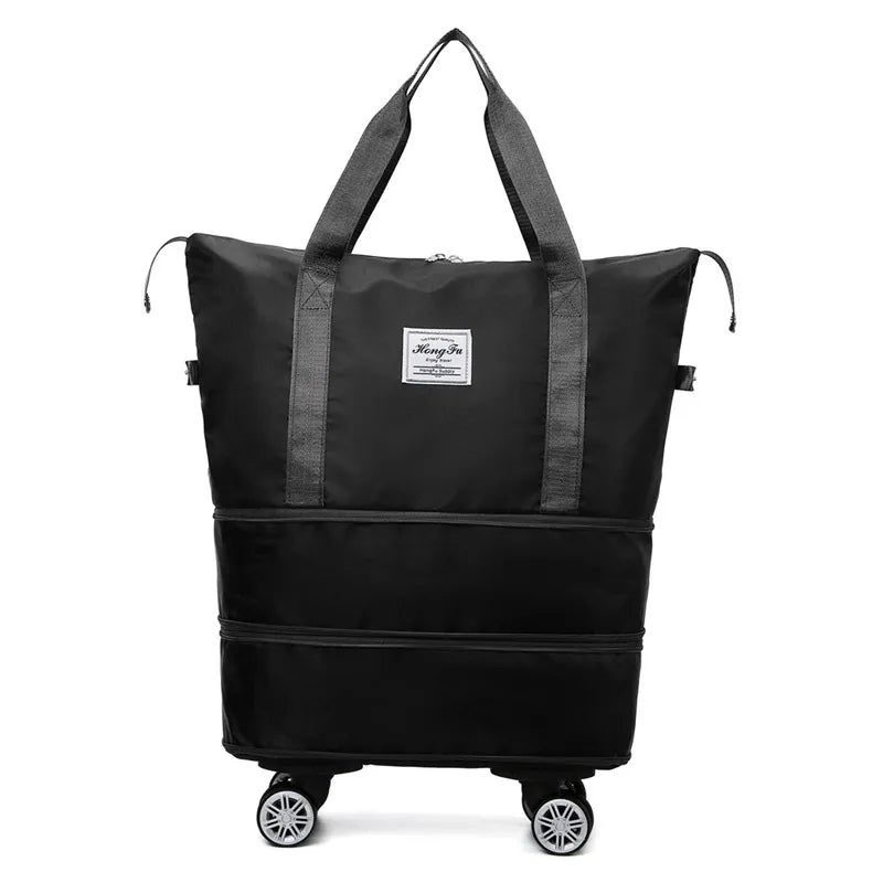 Expandable Wheeled Duffle Bag