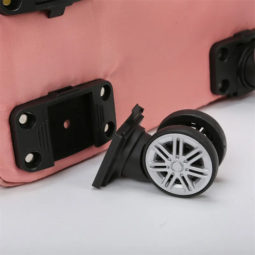 Expandable Wheeled Duffle Bag