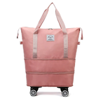Expandable Wheeled Duffle Bag